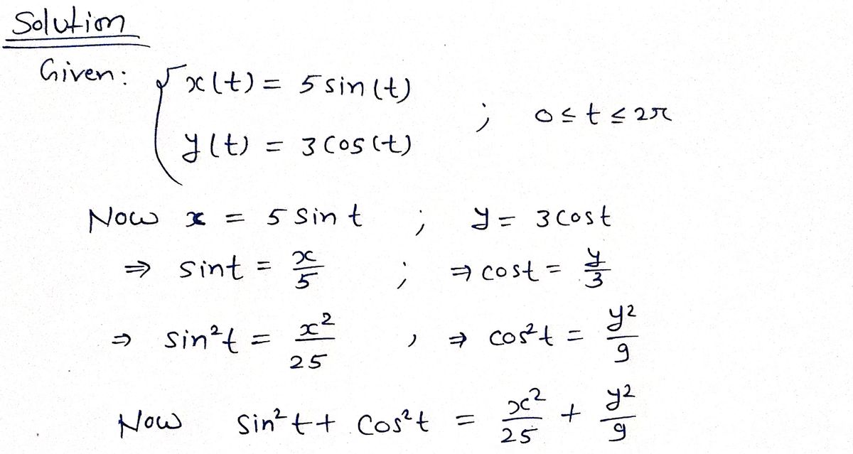 Advanced Math homework question answer, step 1, image 1