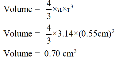 Answered: Find the density of a marble that has a… | bartleby