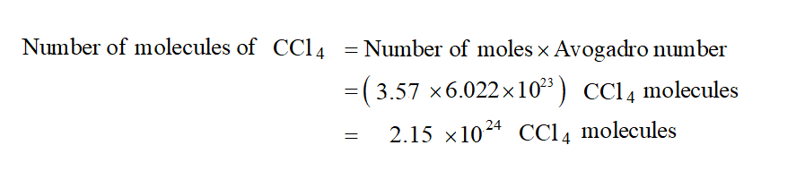 Answered: How many molecules of carbon… | bartleby