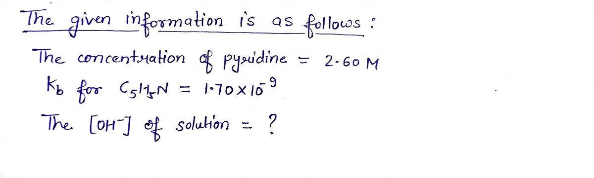 Chemistry homework question answer, step 1, image 1