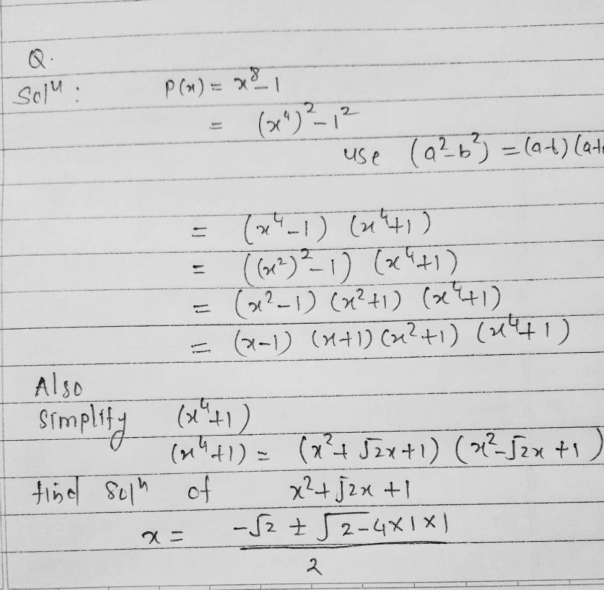 Advanced Math homework question answer, step 1, image 1