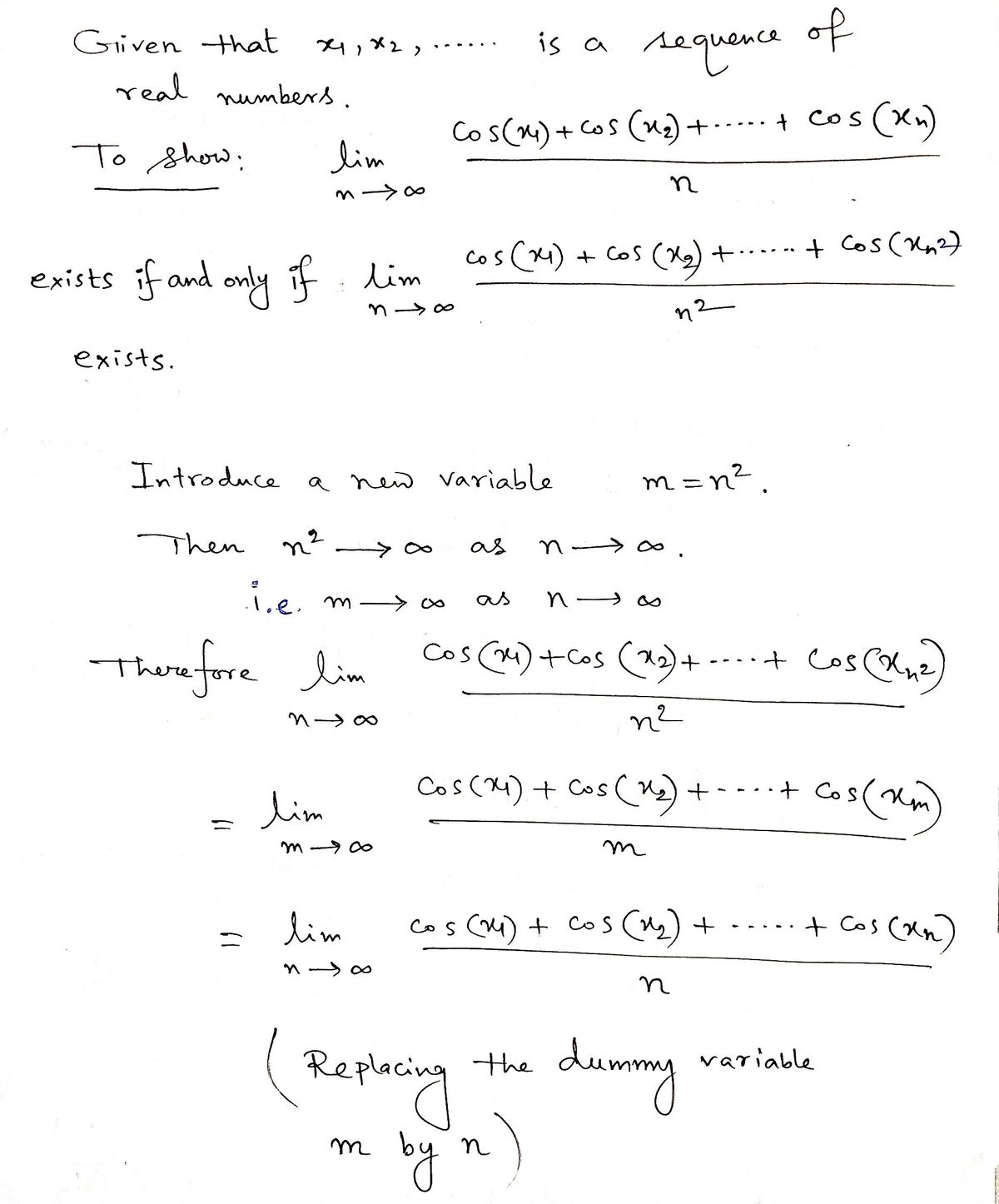 Advanced Math homework question answer, step 1, image 1