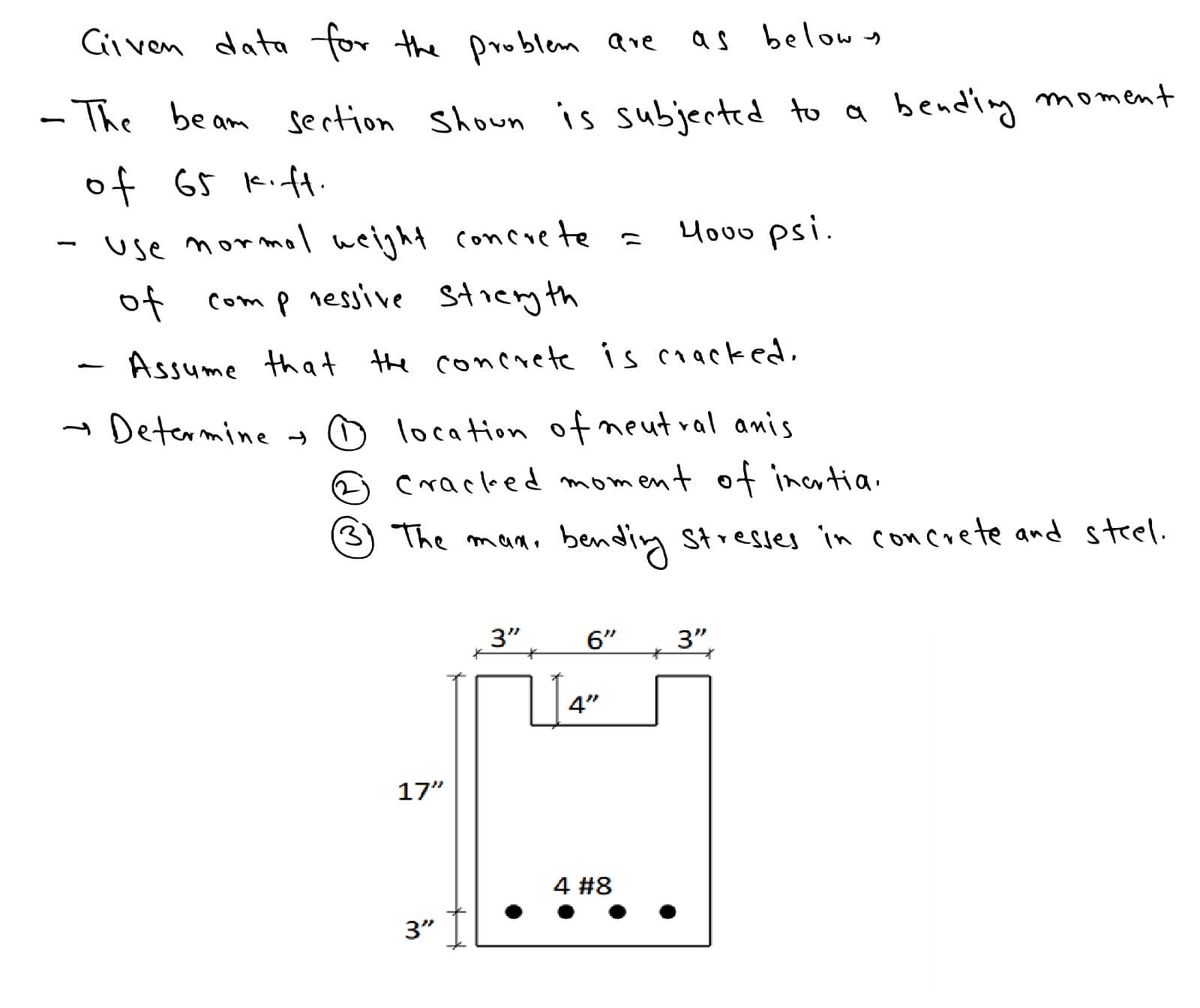 Civil Engineering homework question answer, step 1, image 1