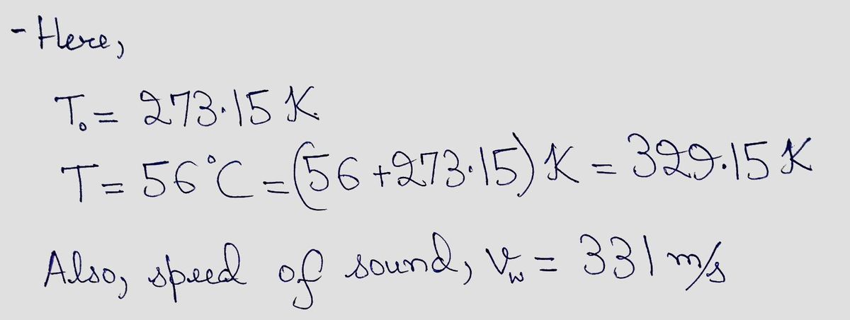 Physics homework question answer, step 1, image 1