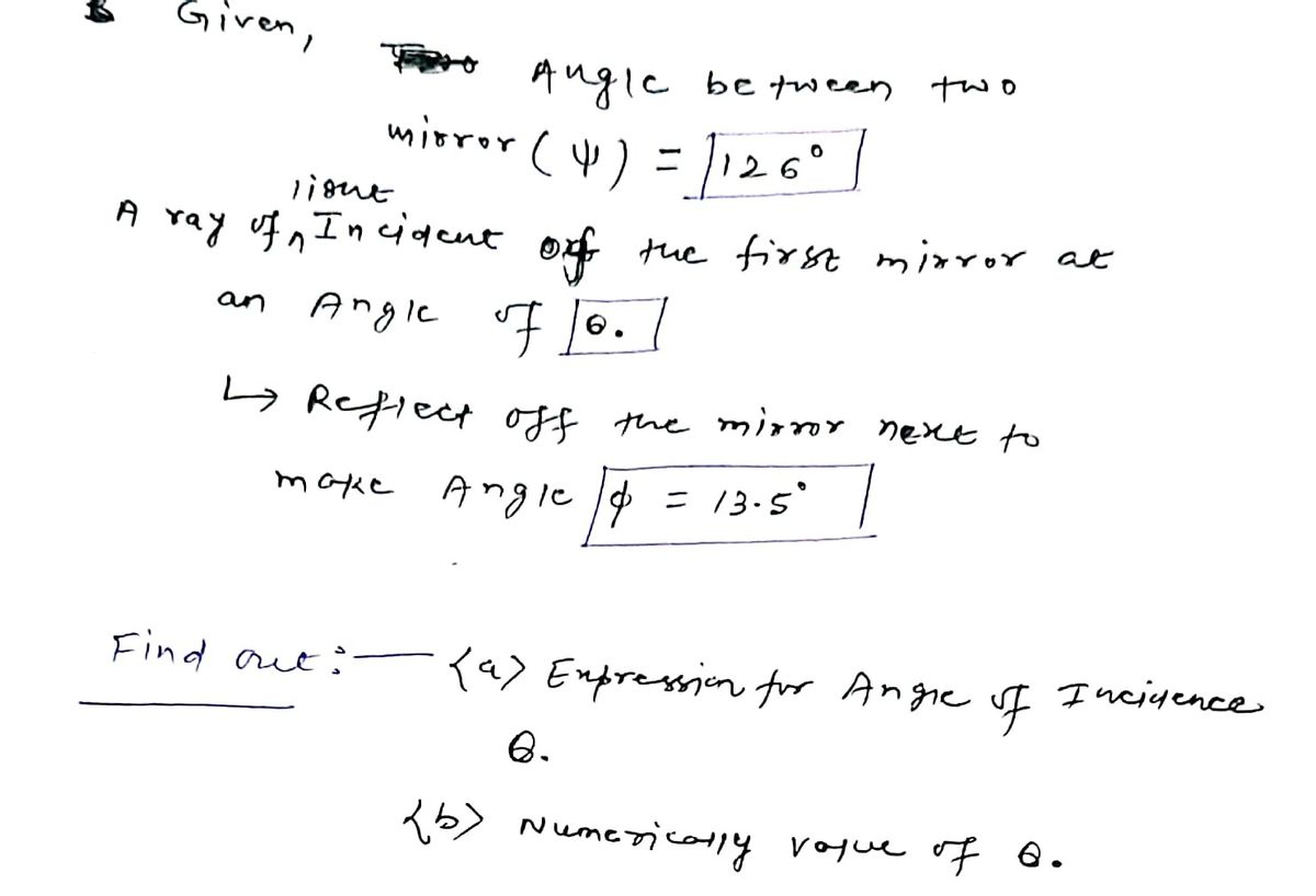 Advanced Physics homework question answer, step 1, image 1