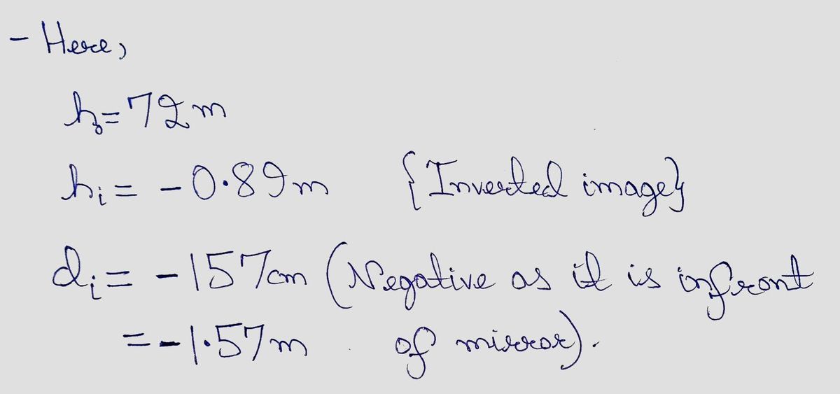 Physics homework question answer, step 1, image 1