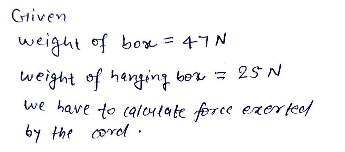 Physics homework question answer, step 1, image 1