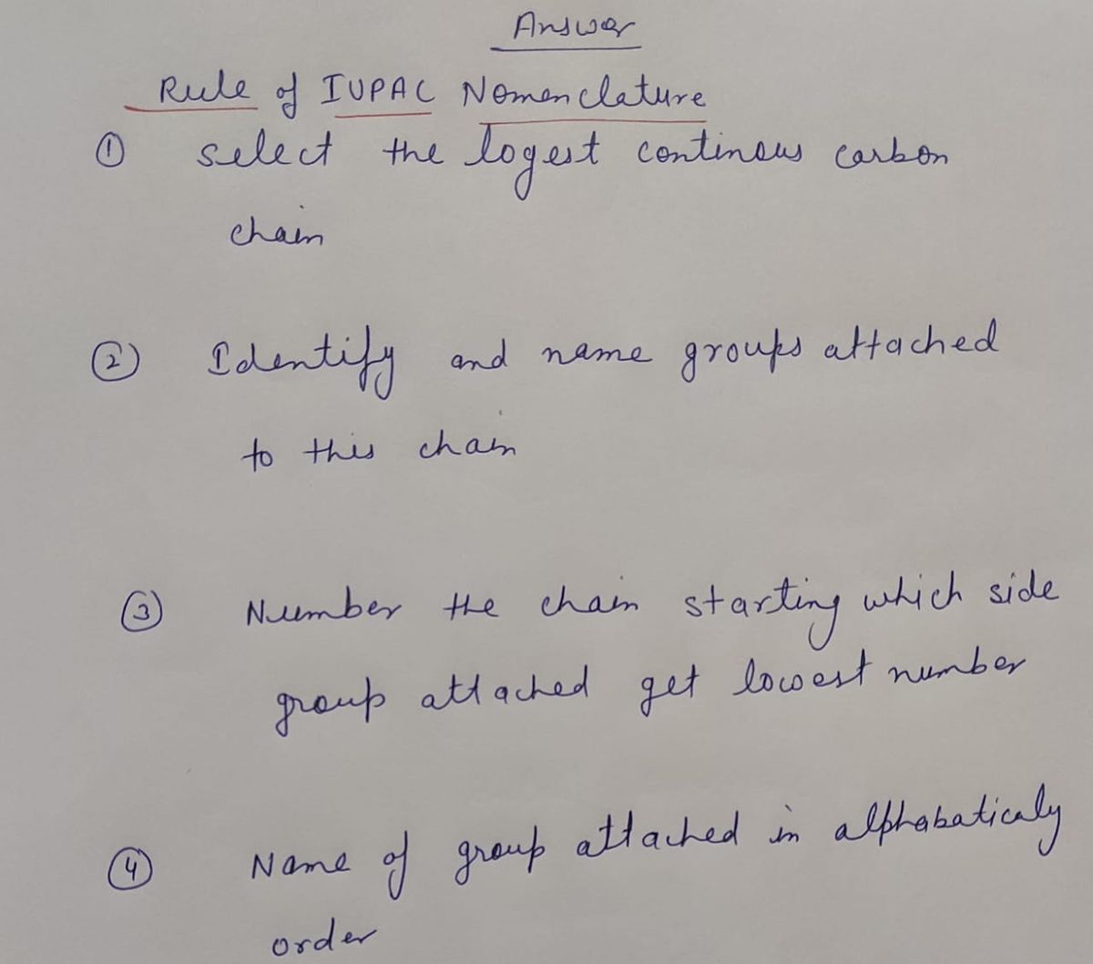 Chemistry homework question answer, step 1, image 1