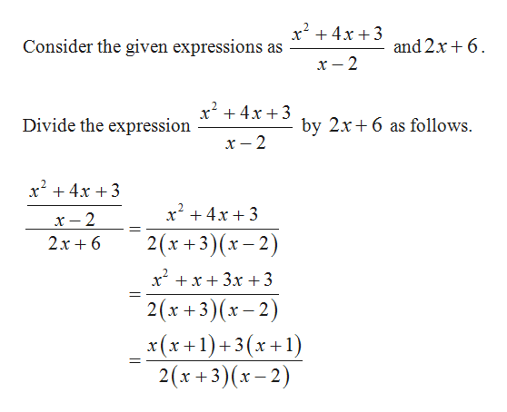 4x 3 6x 2 10x 4 divided by 2x 1