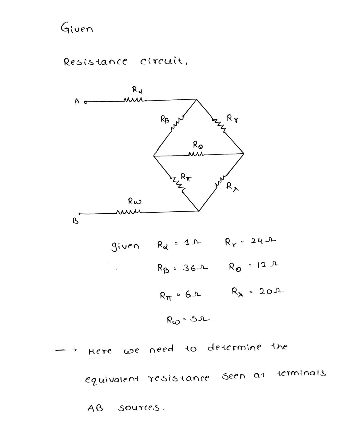 Electrical Engineering homework question answer, step 1, image 1