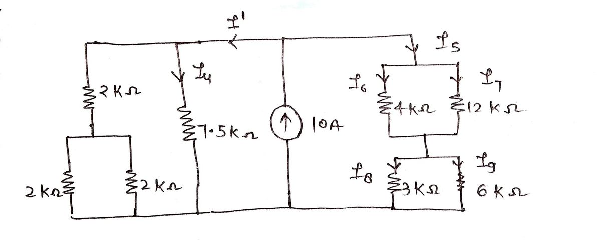 Electrical Engineering homework question answer, step 1, image 1