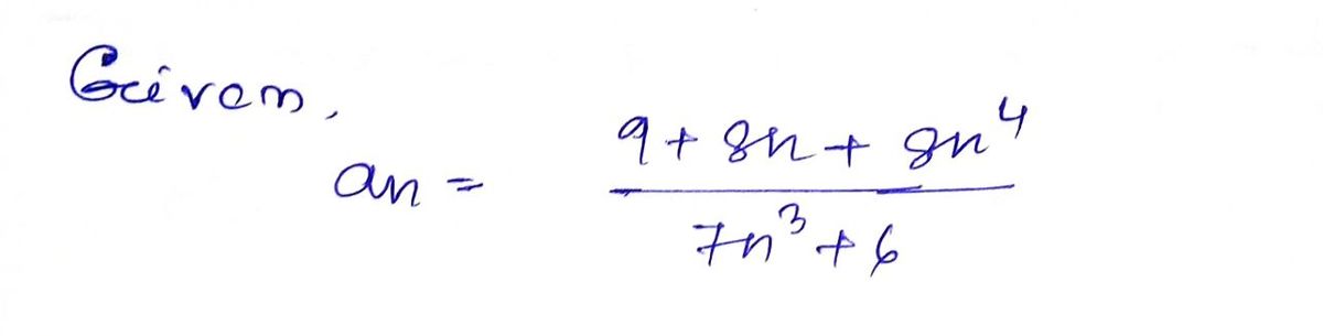 Calculus homework question answer, step 1, image 1