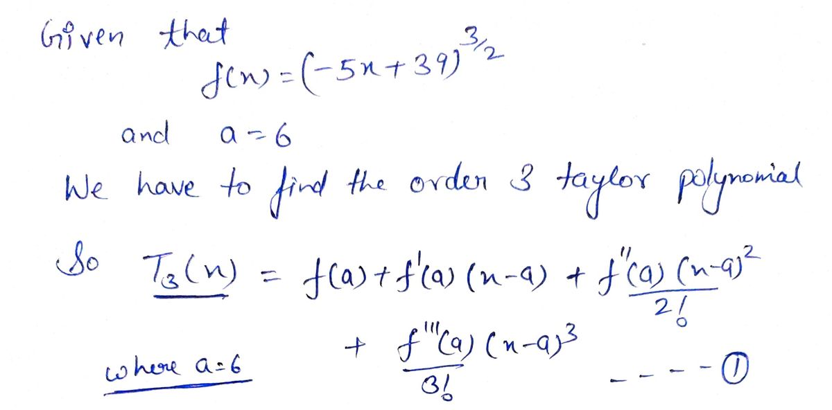 Calculus homework question answer, step 1, image 1