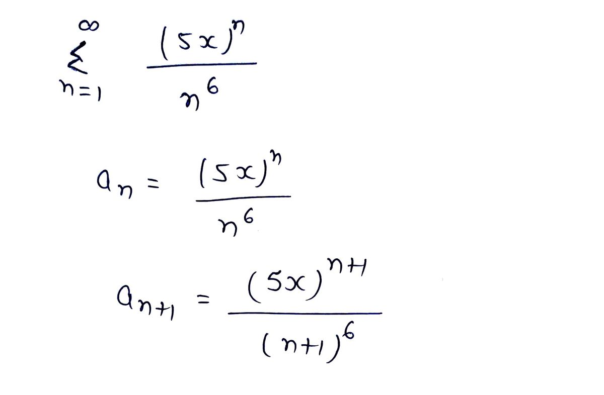 Calculus homework question answer, step 1, image 1