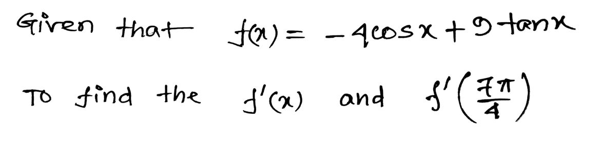 Calculus homework question answer, step 1, image 1