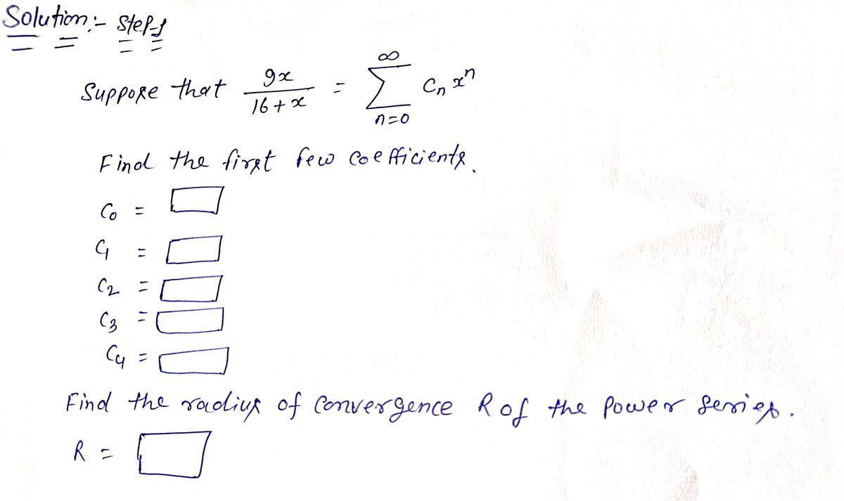 Calculus homework question answer, step 1, image 1