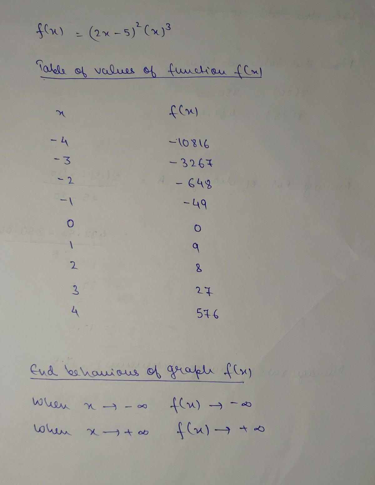 Advanced Math homework question answer, step 1, image 1