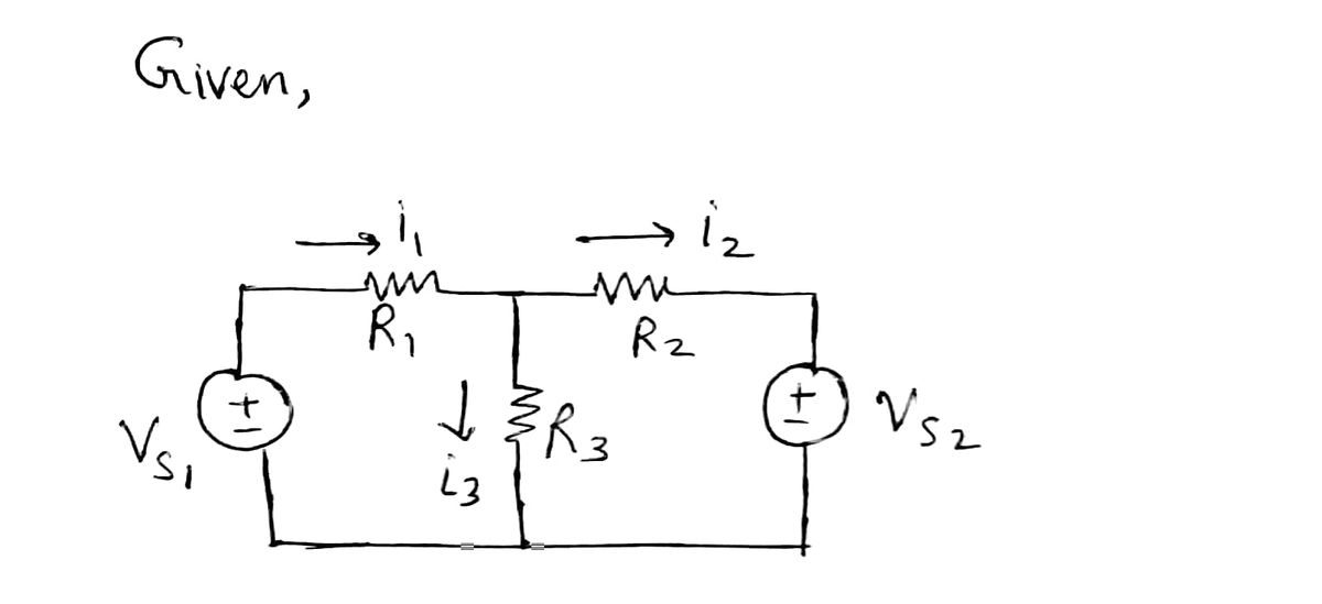 Electrical Engineering homework question answer, step 1, image 1