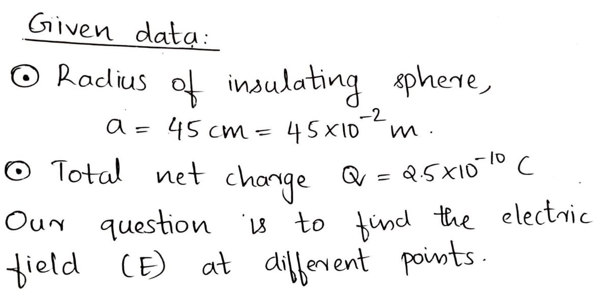 Physics homework question answer, step 1, image 1