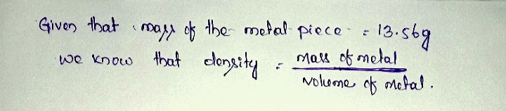 Chemistry homework question answer, step 1, image 1