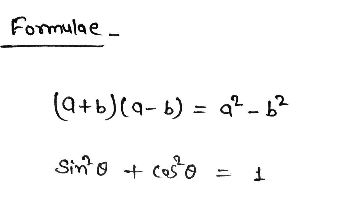 Trigonometry homework question answer, step 1, image 1