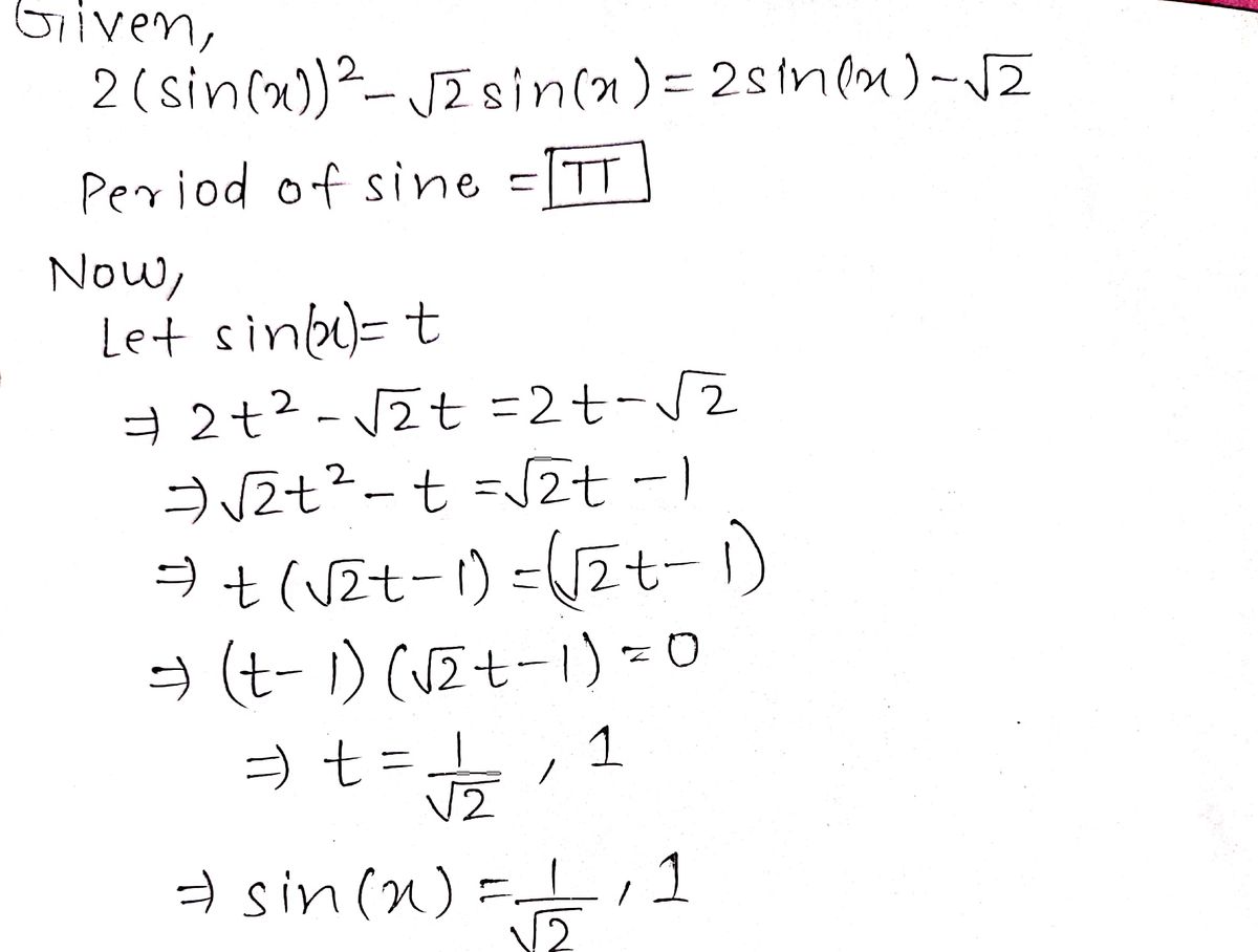 Advanced Math homework question answer, step 1, image 1