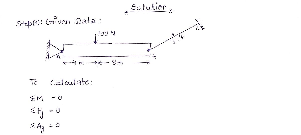 Civil Engineering homework question answer, step 1, image 1