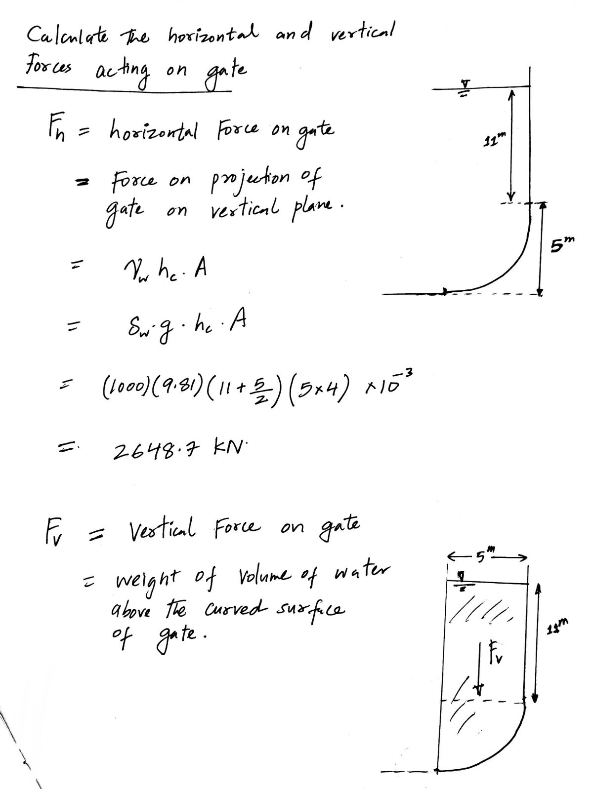 Civil Engineering homework question answer, step 1, image 1