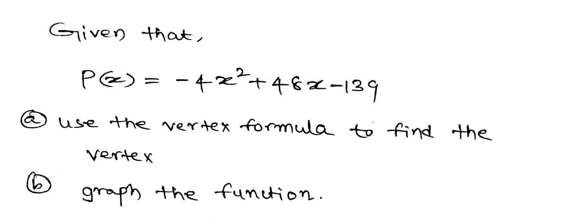 Algebra homework question answer, step 1, image 1