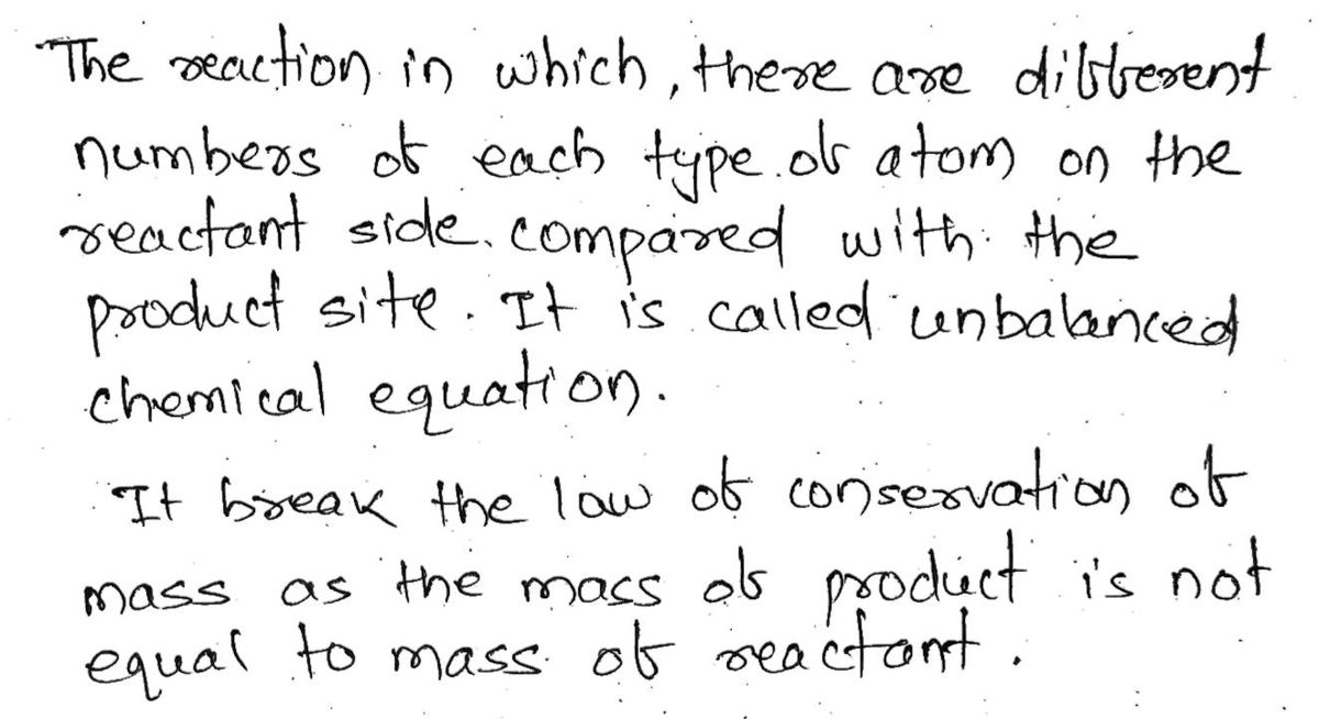 Chemistry homework question answer, step 1, image 1