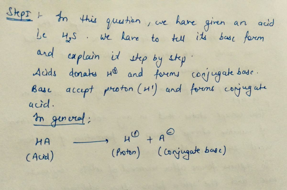 Chemistry homework question answer, step 1, image 1