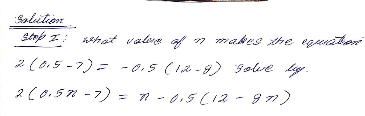 Algebra homework question answer, step 1, image 1