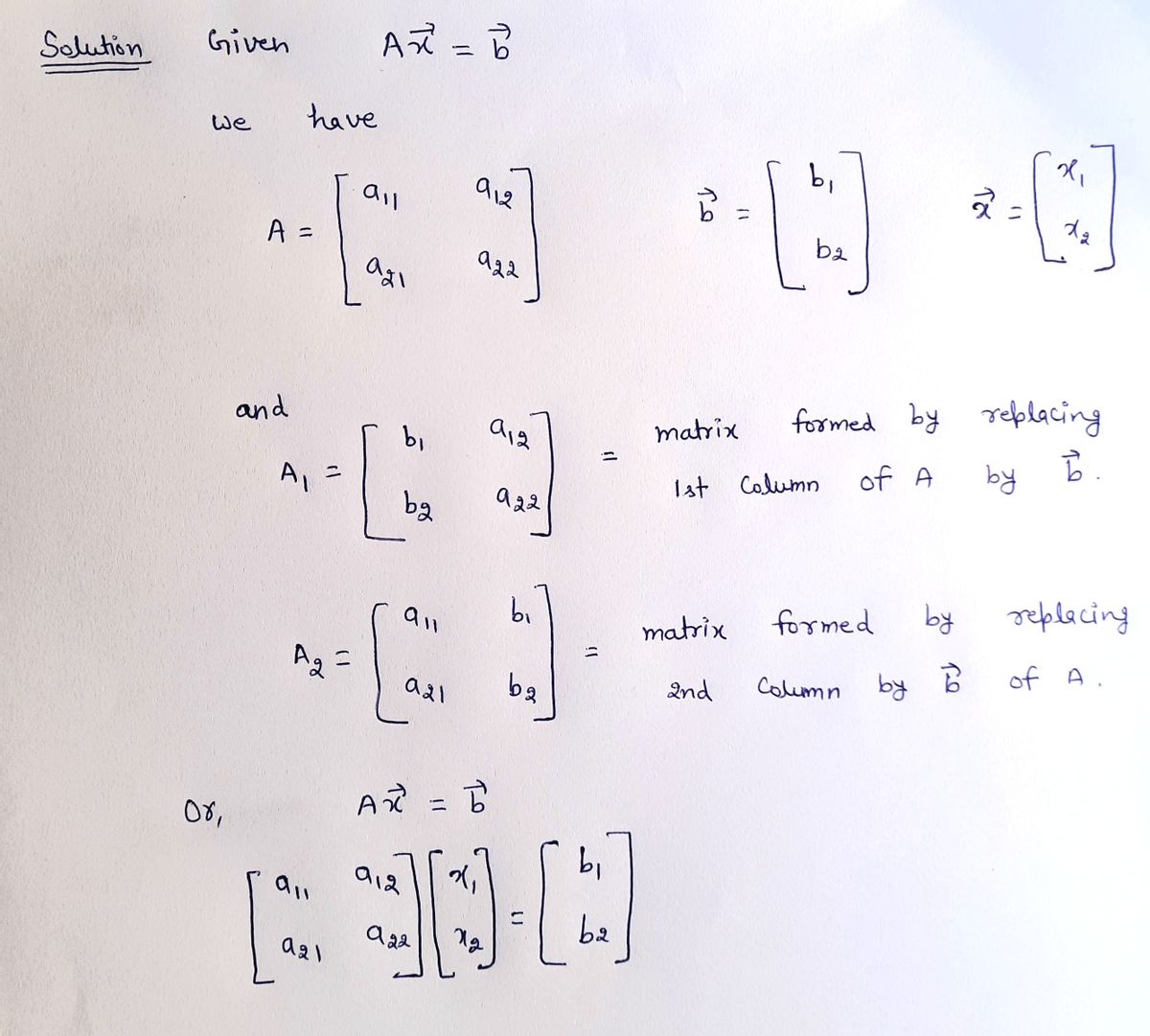 Algebra homework question answer, step 1, image 1