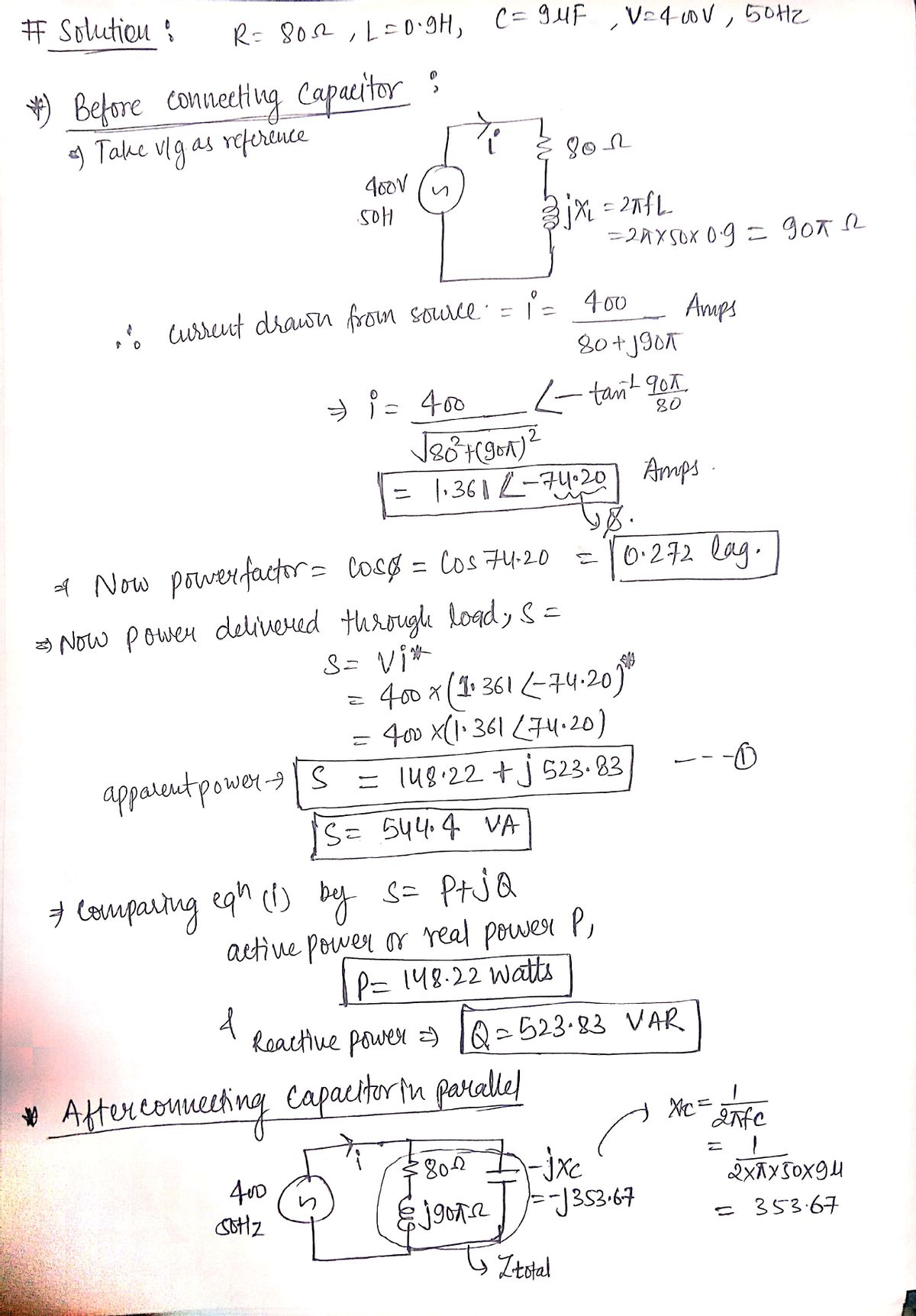 Electrical Engineering homework question answer, step 1, image 1