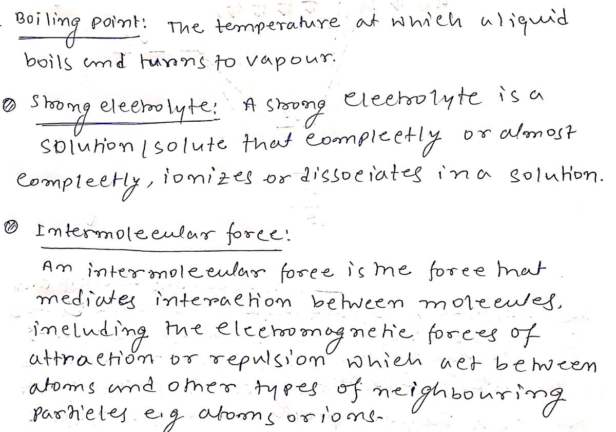 Chemistry homework question answer, step 1, image 1