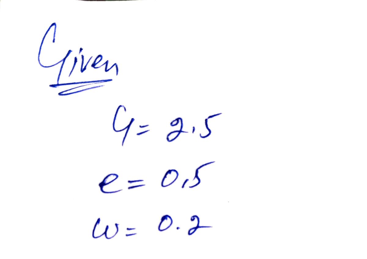 Civil Engineering homework question answer, step 1, image 1