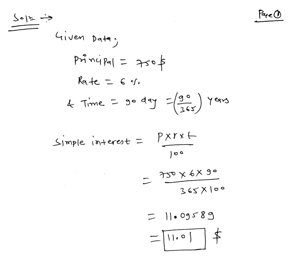 Algebra homework question answer, step 1, image 1