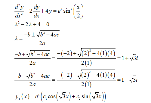 Answered Solve The Diﬀerential Equation D2y Dx2 Bartleby