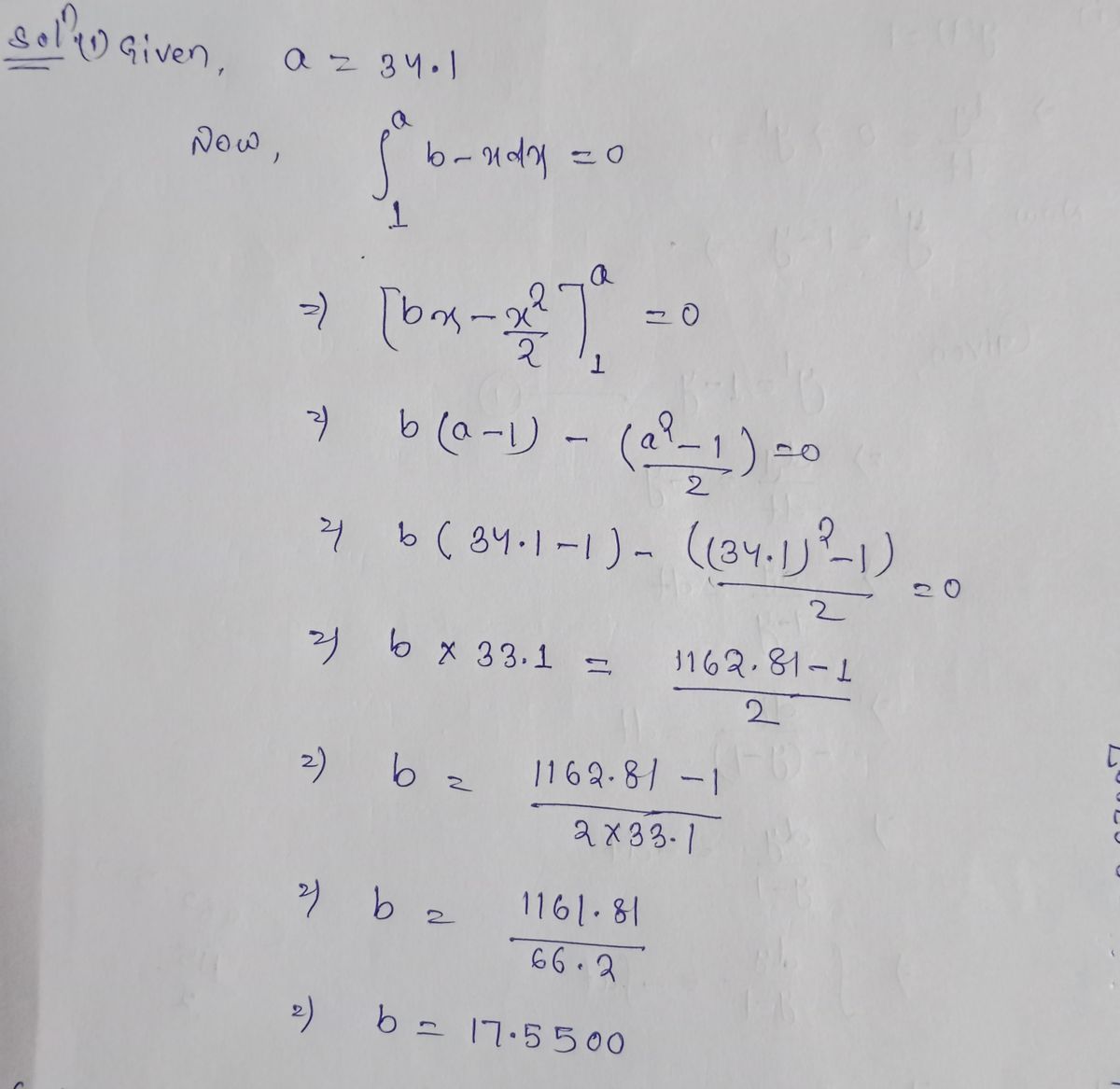 Advanced Math homework question answer, step 1, image 1