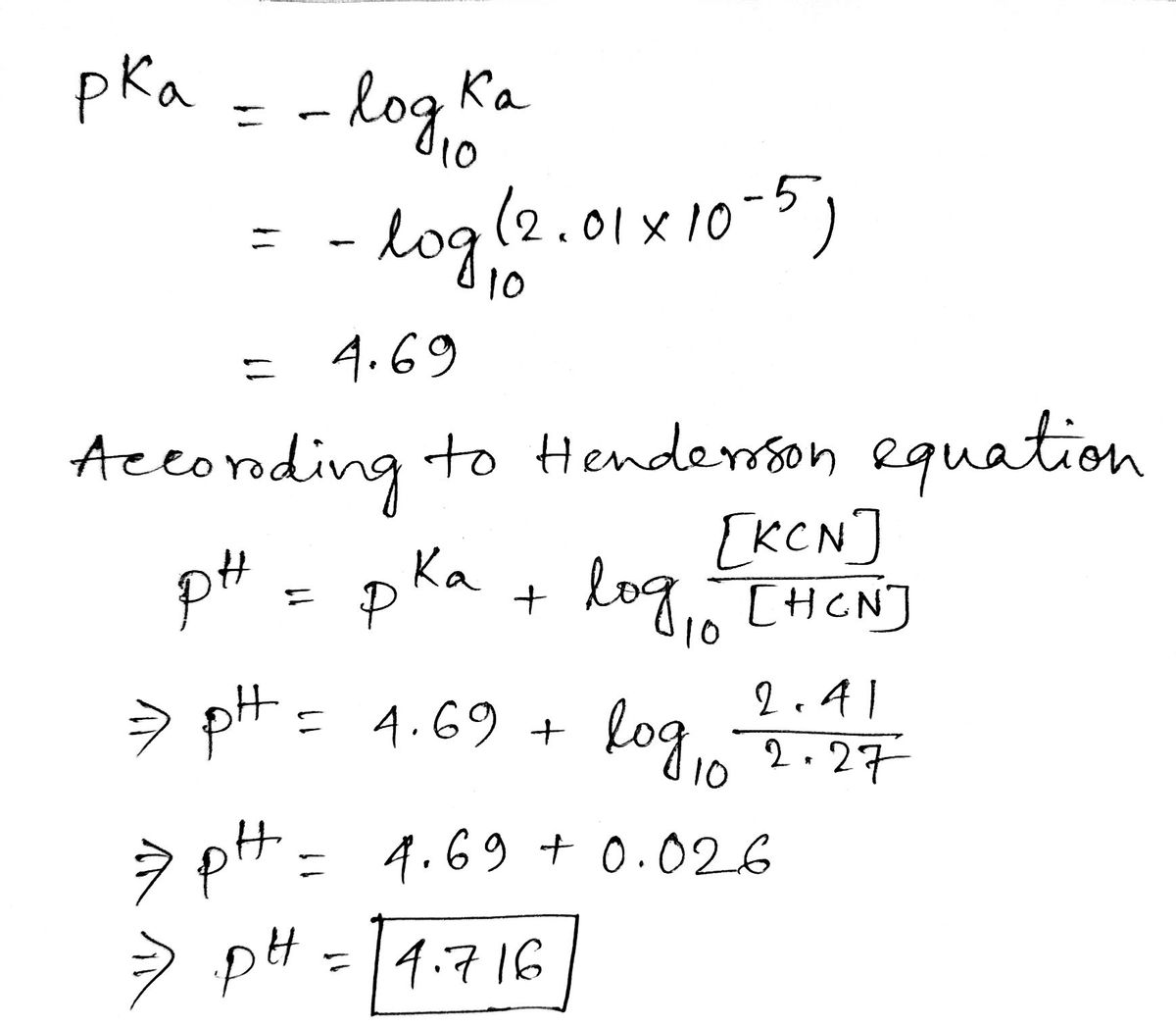 Chemistry homework question answer, step 1, image 1