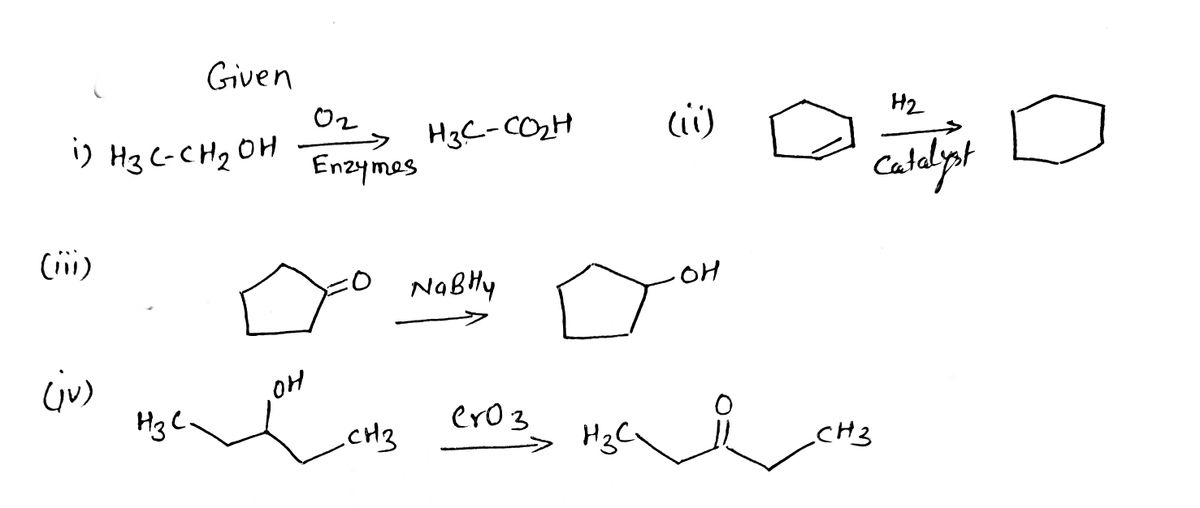 Chemistry homework question answer, step 1, image 1