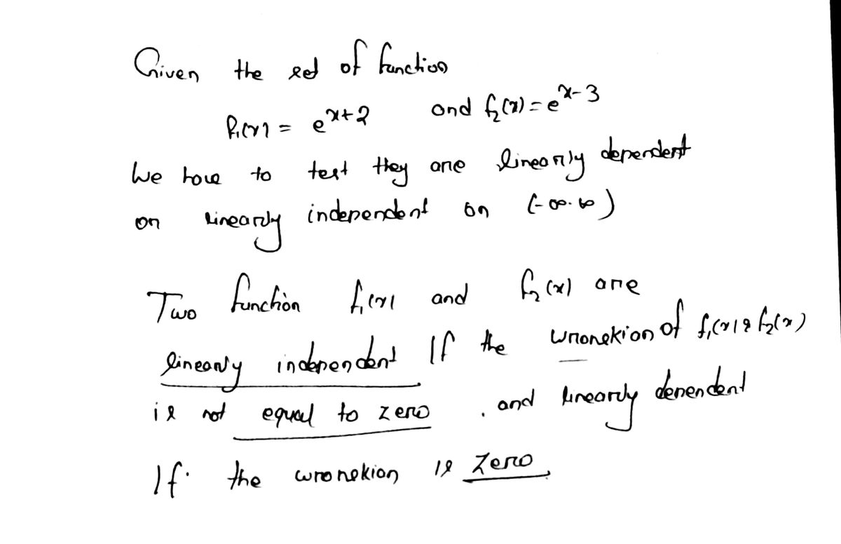 Advanced Math homework question answer, step 1, image 1