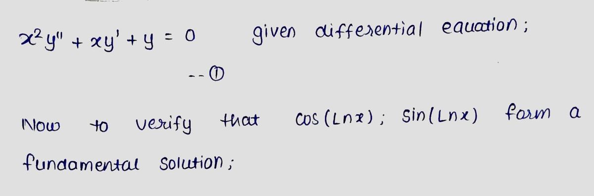 Advanced Math homework question answer, step 1, image 1