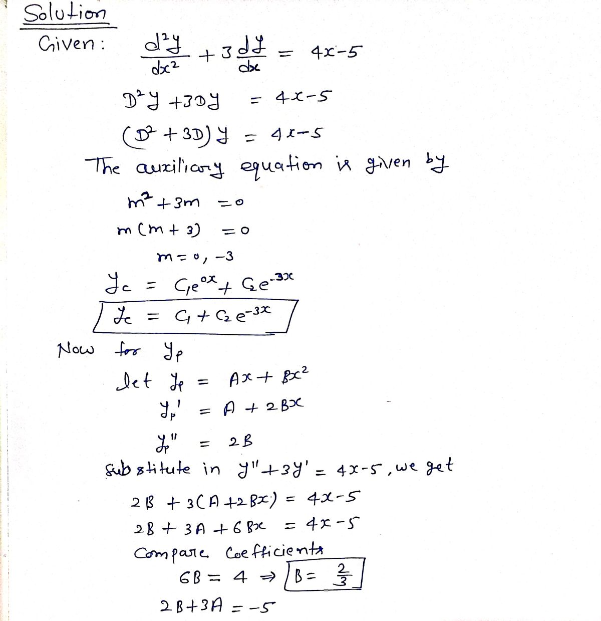 Advanced Math homework question answer, step 1, image 1