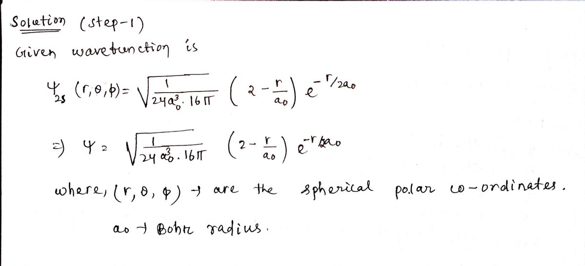 Advanced Physics homework question answer, step 1, image 1