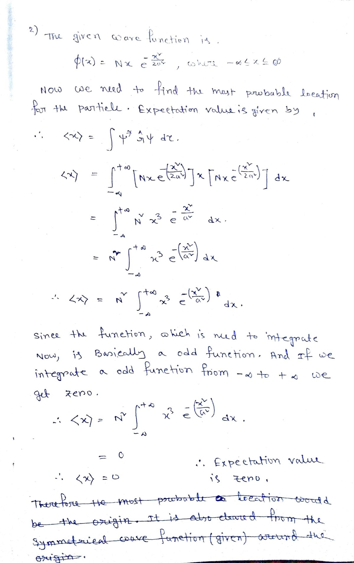 Physics homework question answer, step 1, image 1