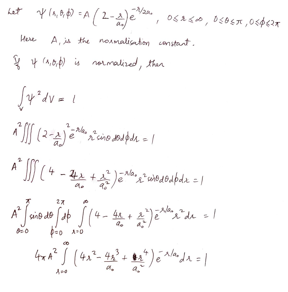 Advanced Physics homework question answer, step 1, image 1