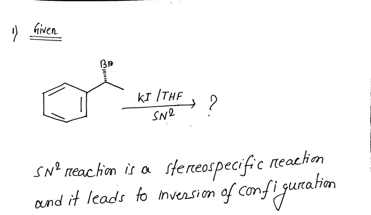 Chemistry homework question answer, step 1, image 1