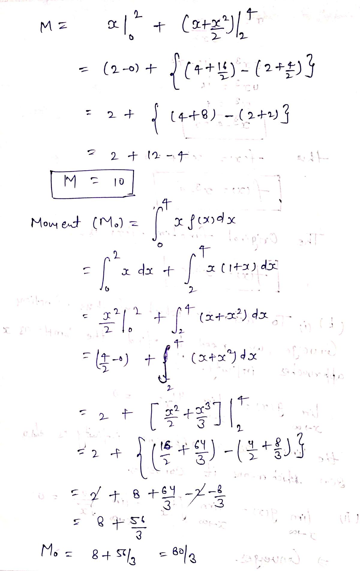 Advanced Math homework question answer, step 2, image 1