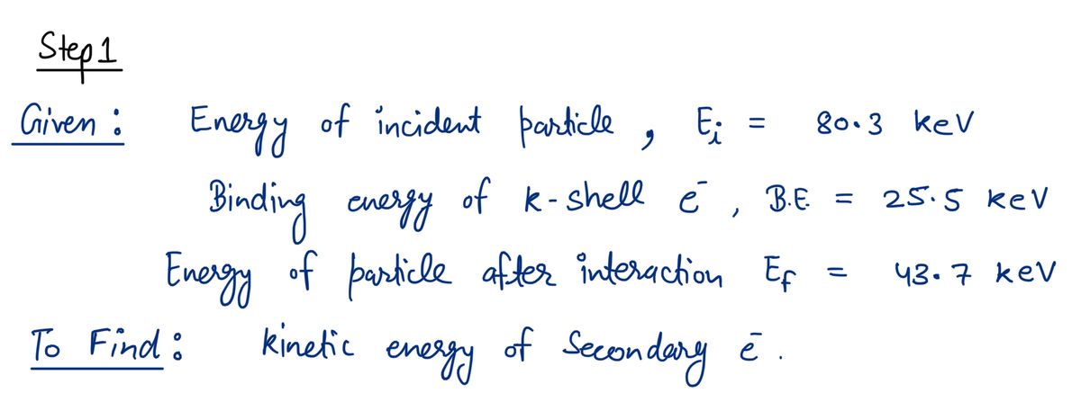 Advanced Physics homework question answer, step 1, image 1